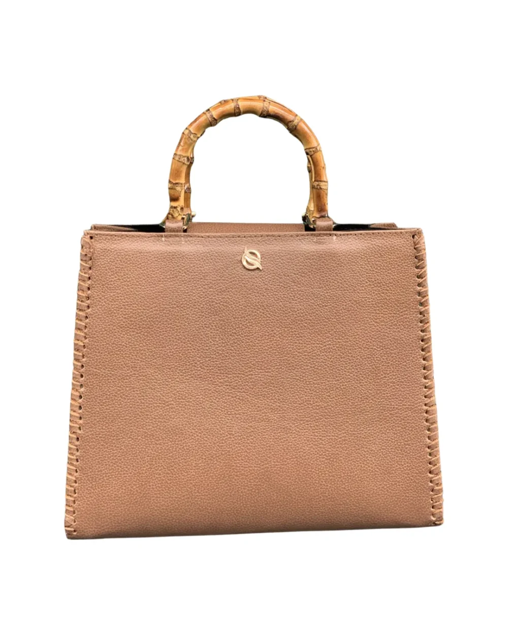 The Kasi Tote Bag - Brown