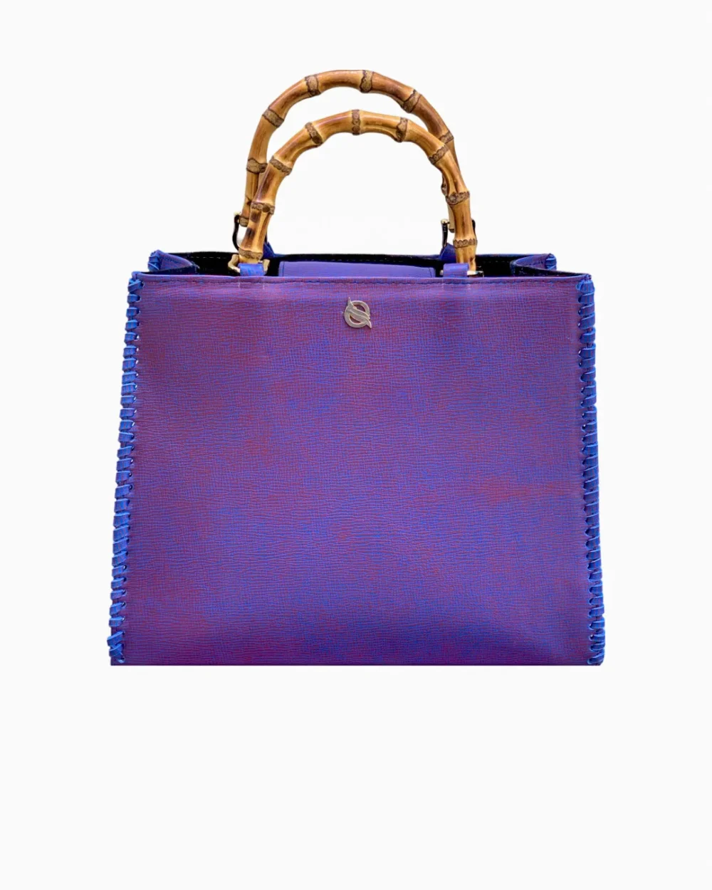 The Kasi Tote Bag - Purple