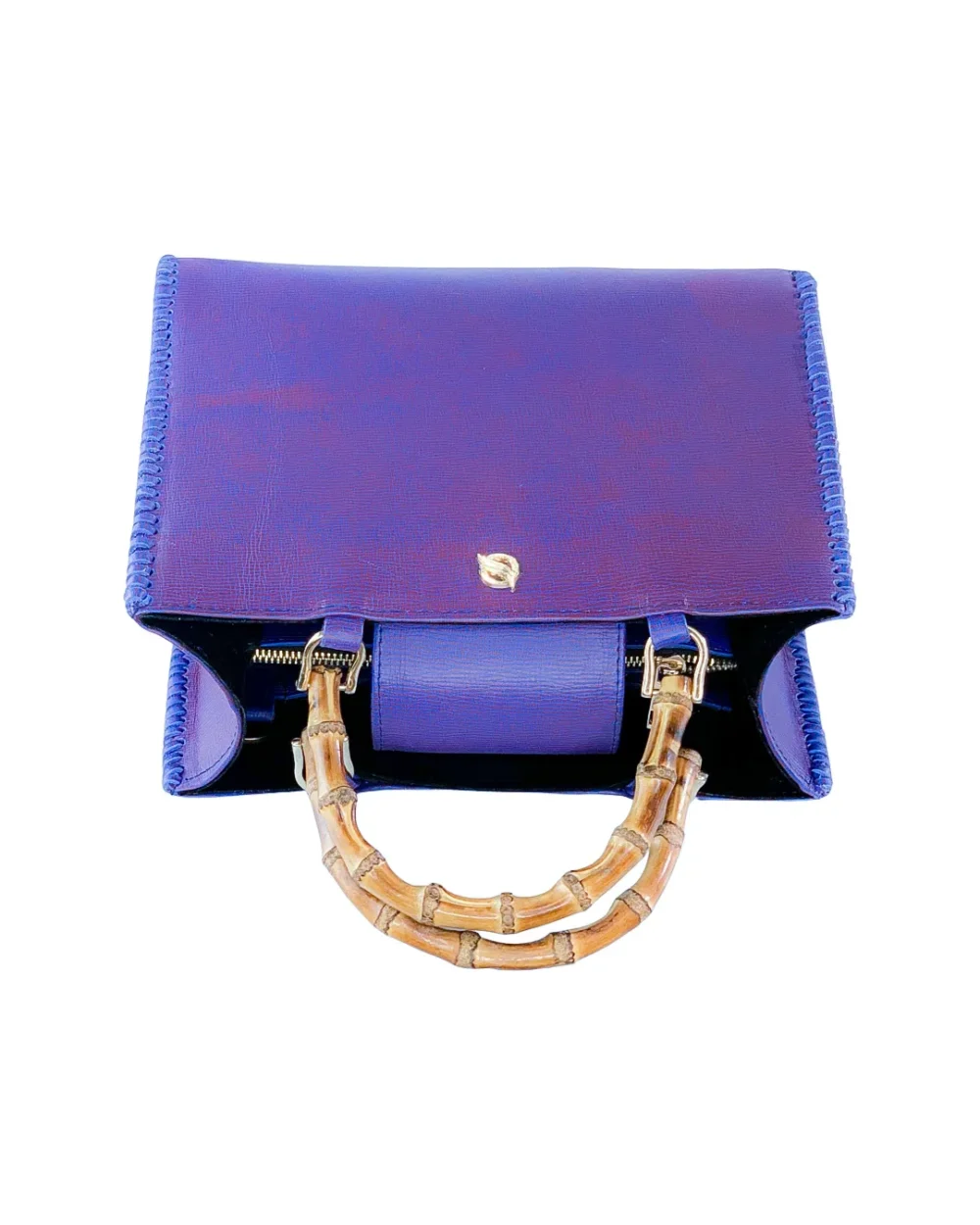 The Kasi Tote Bag - Purple - Image 3