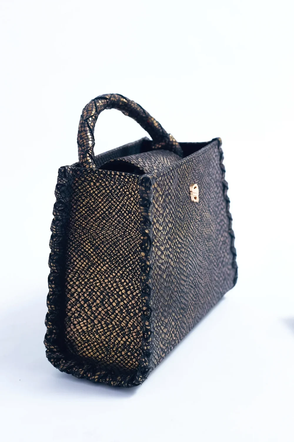 The Aku Bag - Black Gold - Image 2