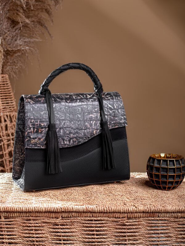 Ora Classic Bag, Black and Grey