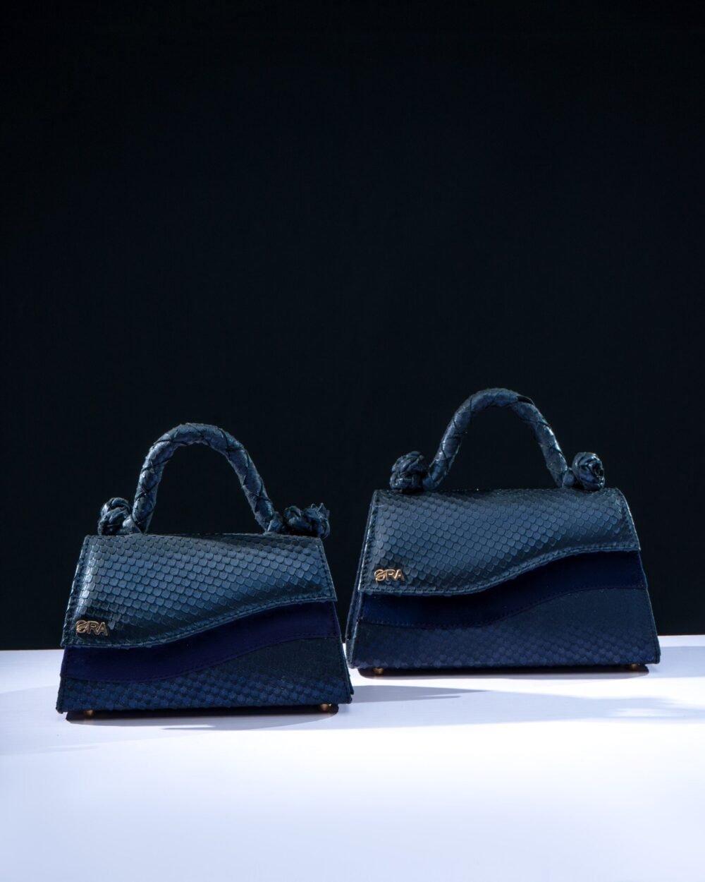 Zina mini, navy blue