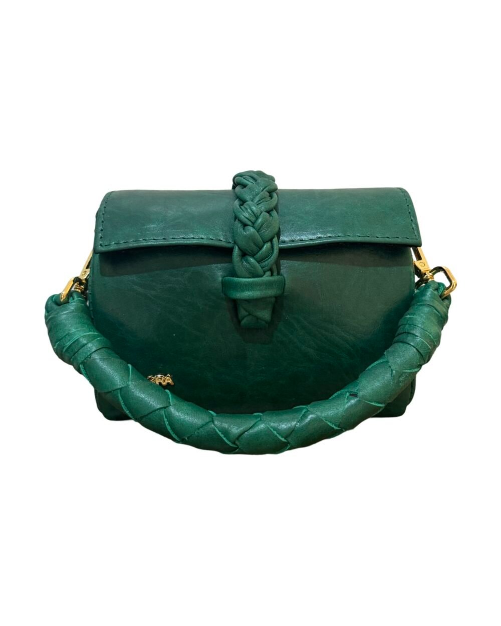 Nanya mini, with chain attached strap.
Green