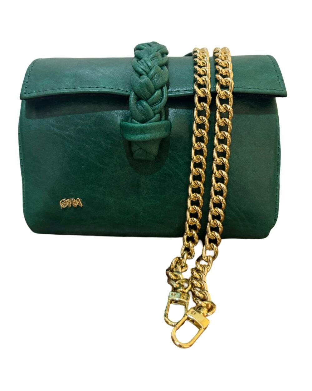 Nanya mini, with chain attached strap.
Green - Image 3