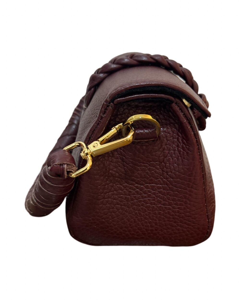 Nanya mini , chain attached strap
Burgundy - Image 2