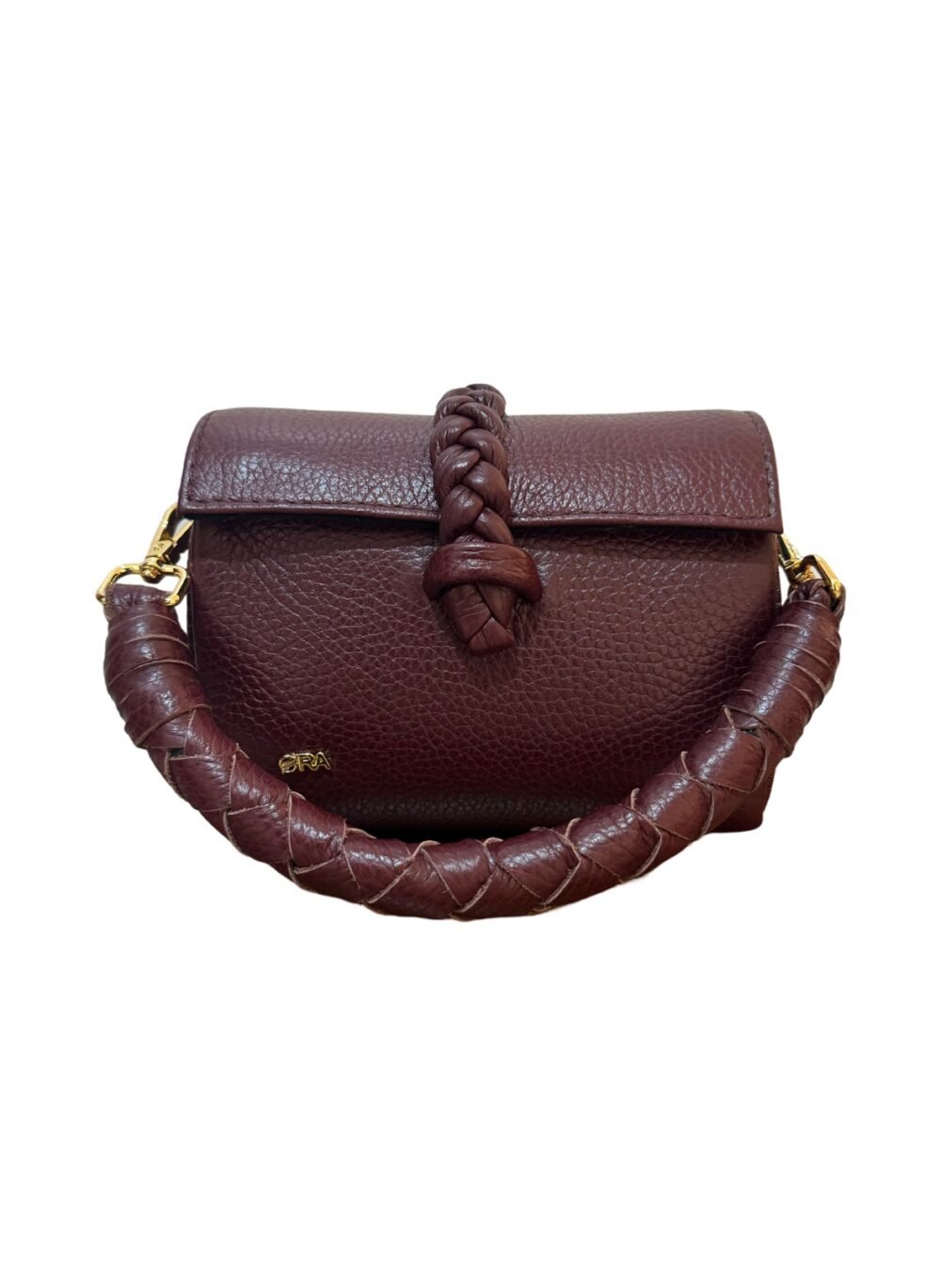 Nanya mini , chain attached strap
Burgundy