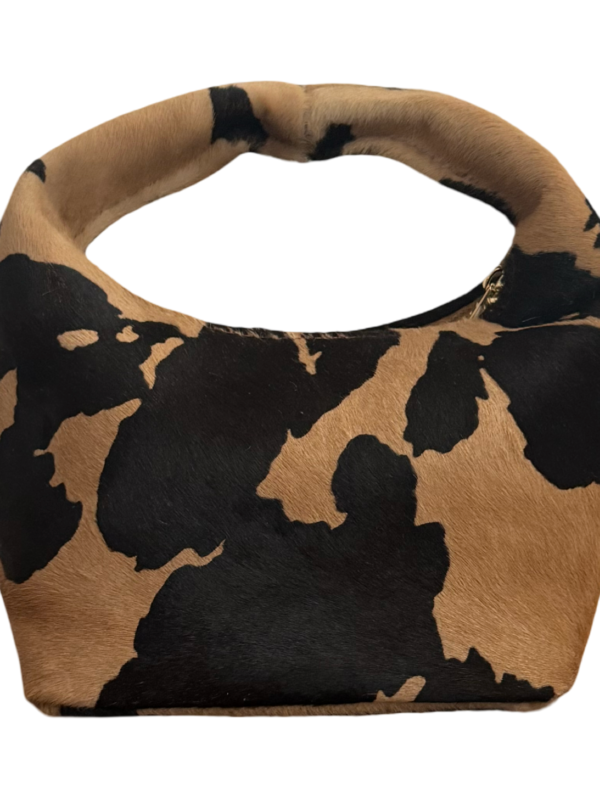 Nelo bag, Mini.
Fur Skin, Brown.