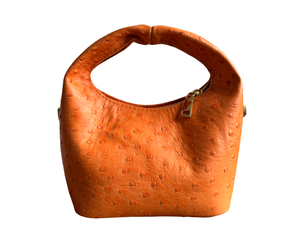 Nelo bag, mini.
Orange. - Image 3