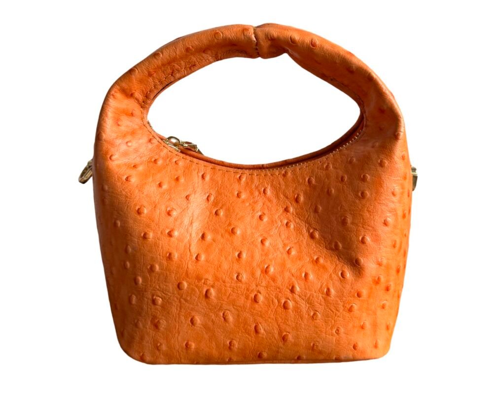 Nelo bag, mini.
Orange.