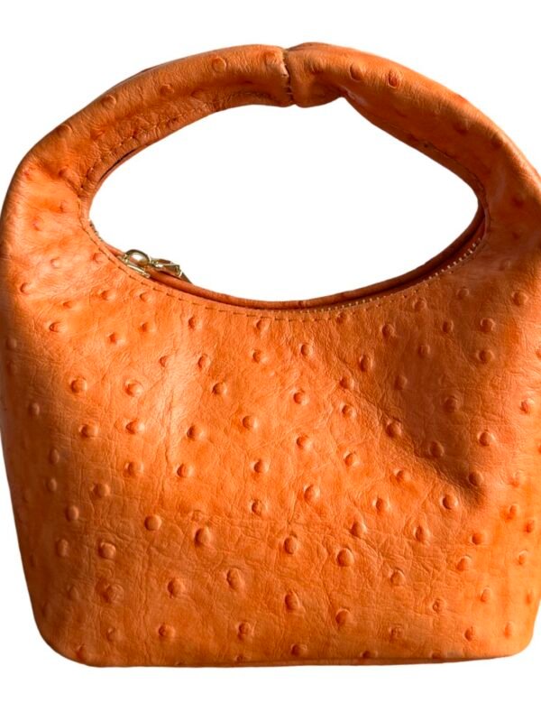 Nelo bag, mini.
Orange.