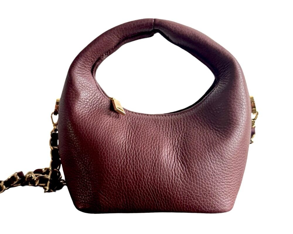 Nelo bag, Mini , Wine - Image 2
