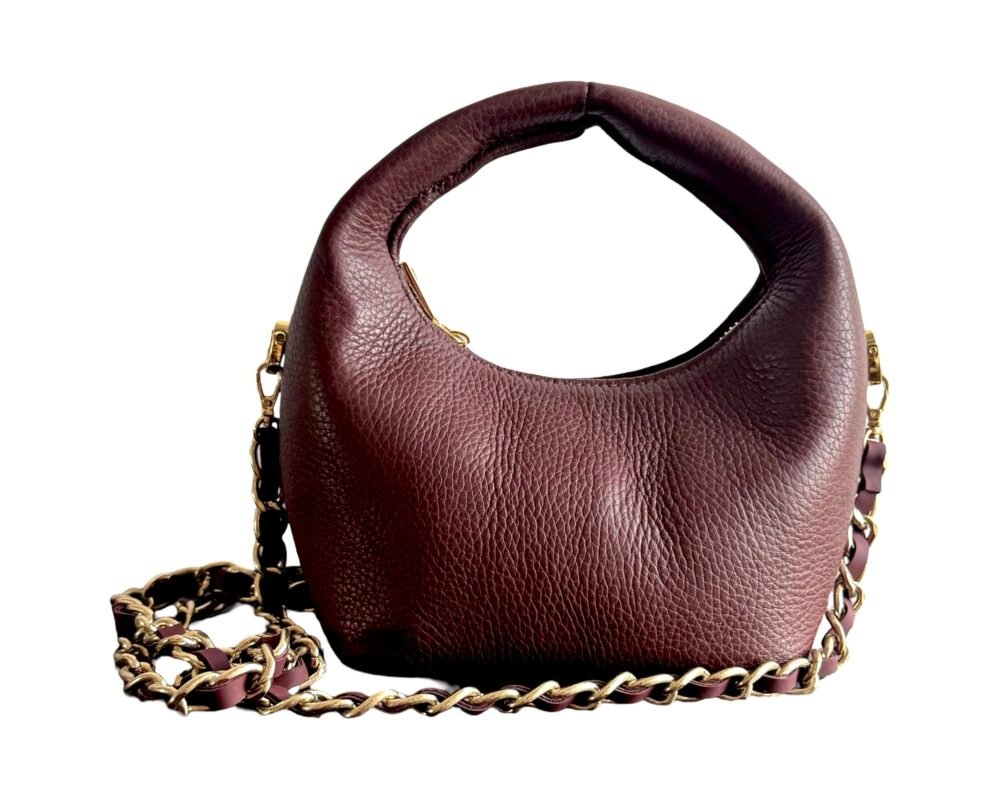 Nelo bag, Mini , Wine