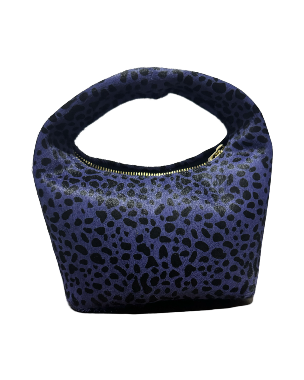 Nelo bag, Mini
Fur skin , Blue