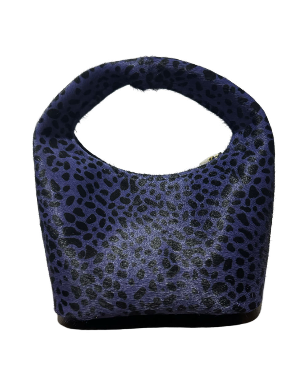 Nelo bag, Mini
Fur skin , Blue - Image 2