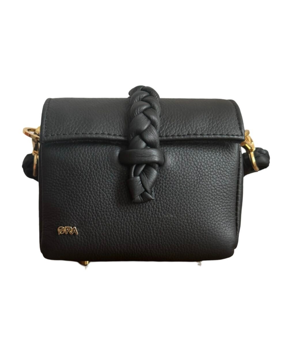 Nanya - Micro bag
With chain and leather attached strap.
Black. - Image 2