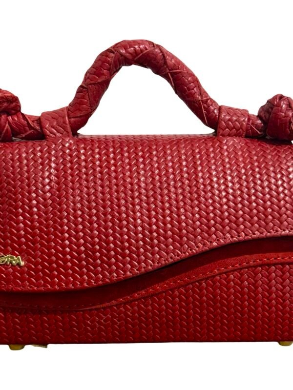 ZINA BAG - MINI- BURGUNDY