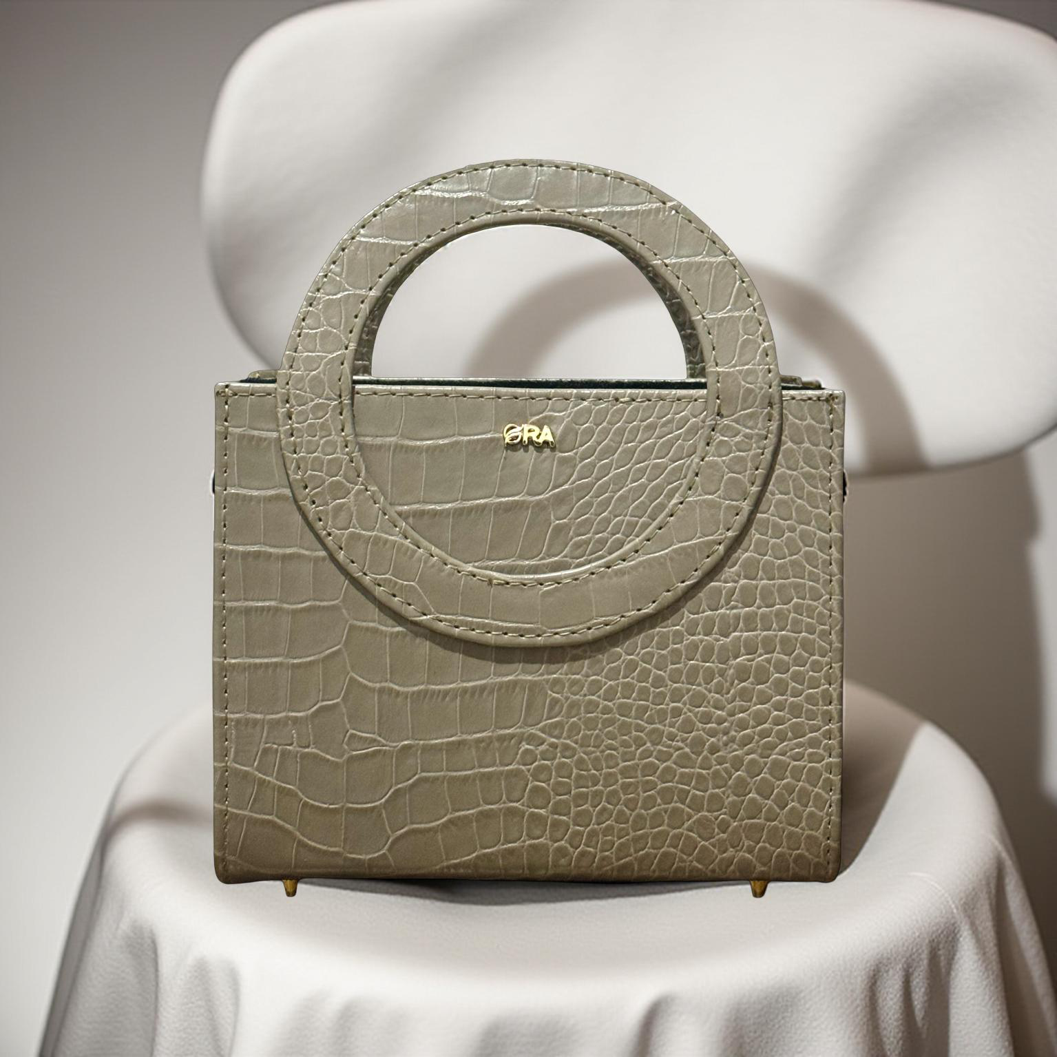 OMA BAG - MINI IN GREY