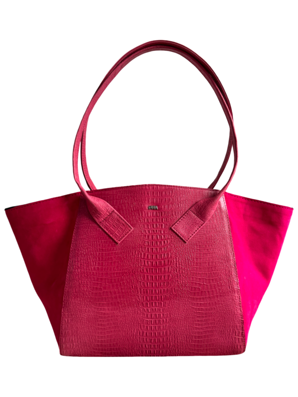 NOLA TOTE BAG, LONG HANDLE