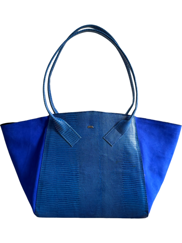 NOLA TOTE BAG, LONG HANDLE