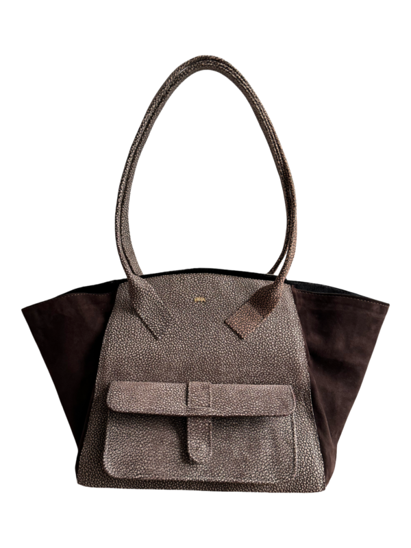 NOLA Tote Bag, long handle