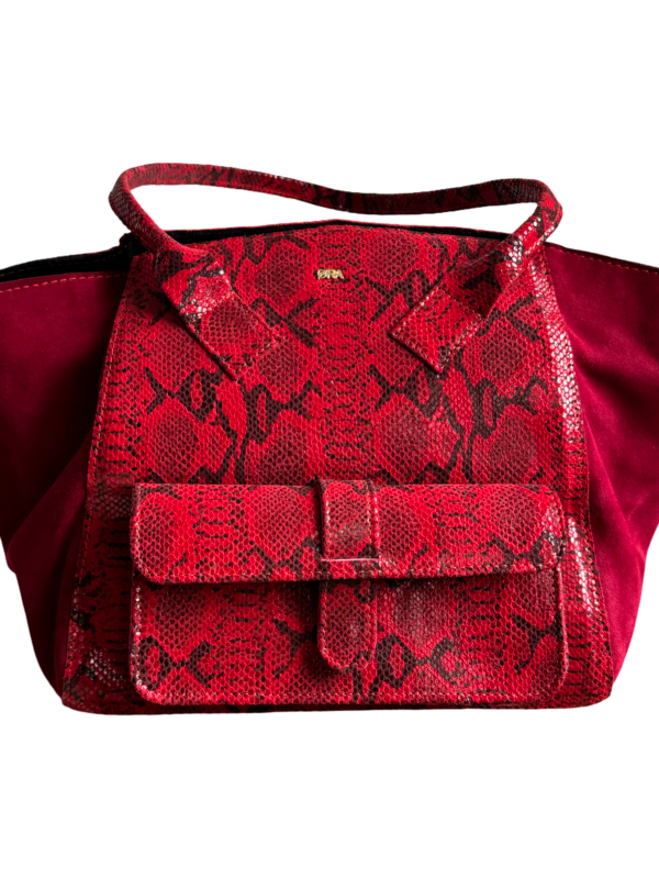NOLA Tote bag, long handle