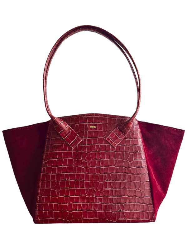 NOLA TOTE BAG, LONG HANDLE
