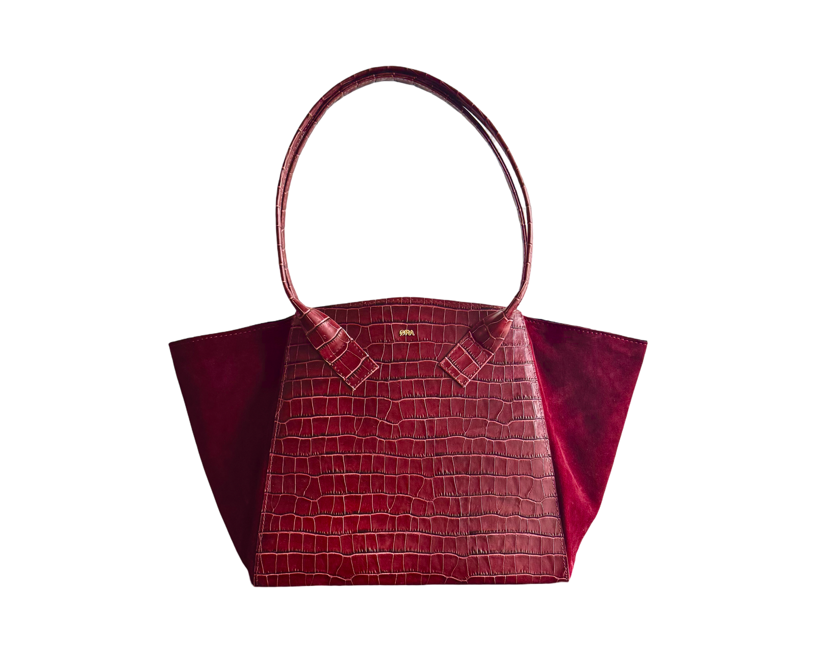 NOLA TOTE BAG, LONG HANDLE