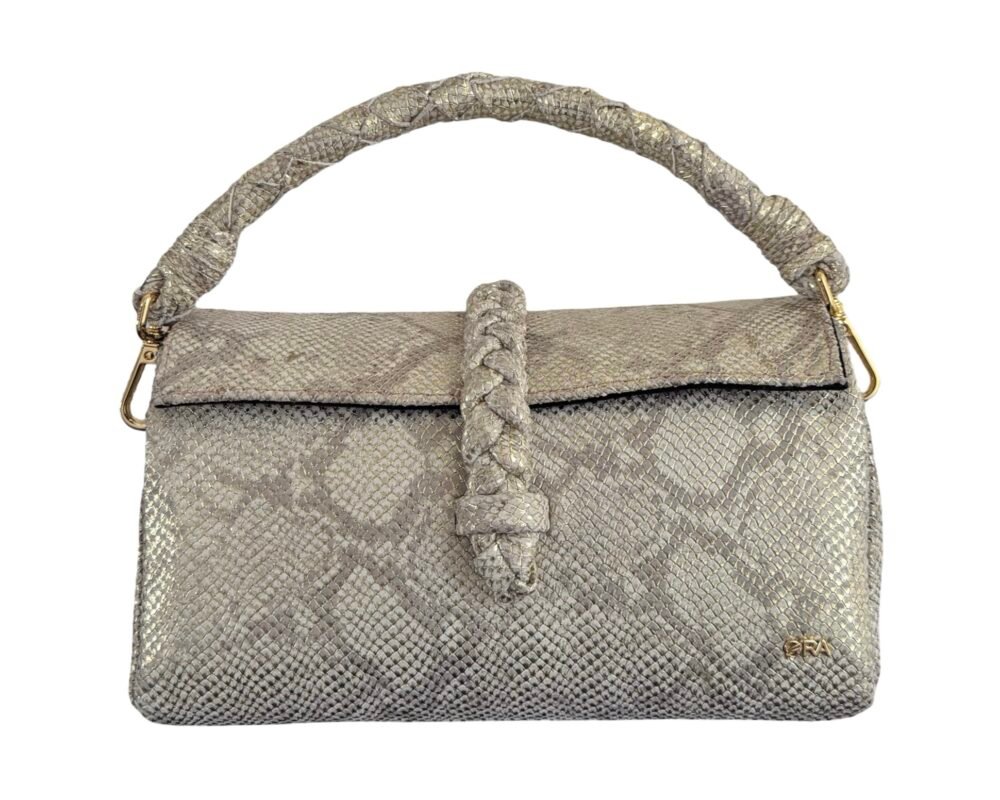 NANYA - MIDI BAG                                            WITH CHAIN AND LEATHER ATTACHED STRAP -