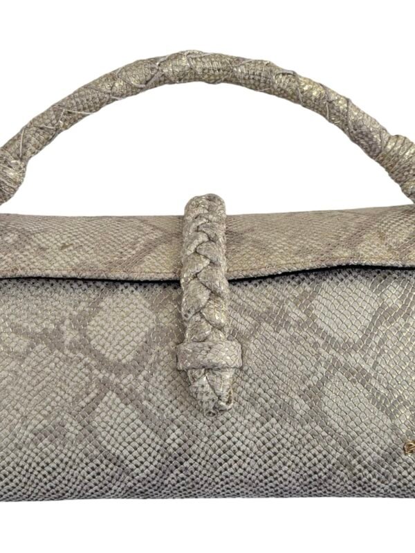 NANYA - MIDI BAG                                            WITH CHAIN AND LEATHER ATTACHED STRAP -