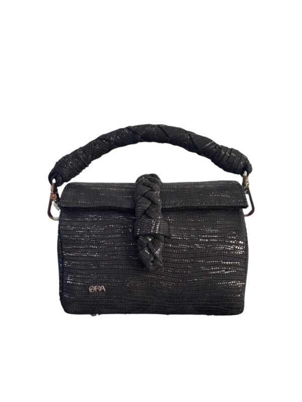 NANYA - MINI BAG 
- BLACK