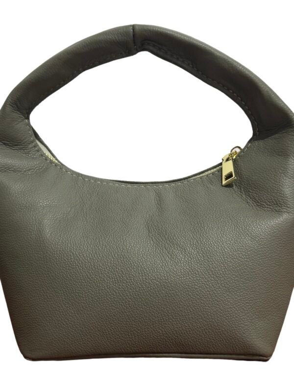 NELO BAG - MIDI.                                                        NAVY GREEN