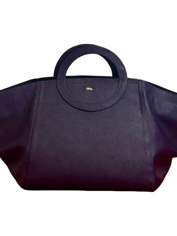 NOLA BAG - LARGE.                                                  PURPLE