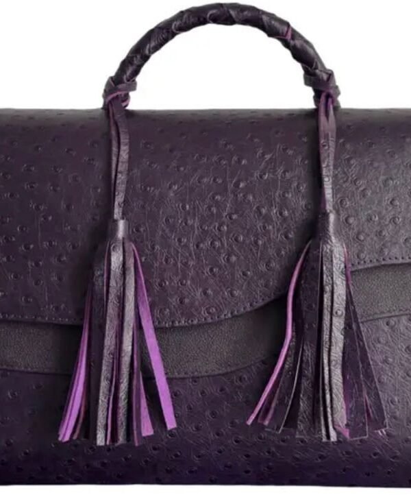ORA CLASSIC BAG LARGE- PURPLE