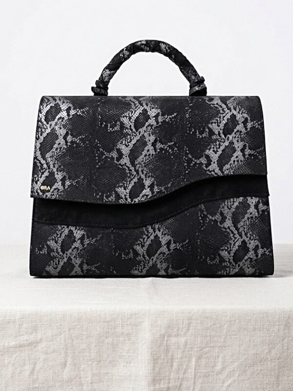 Classic Large | Black And Silver