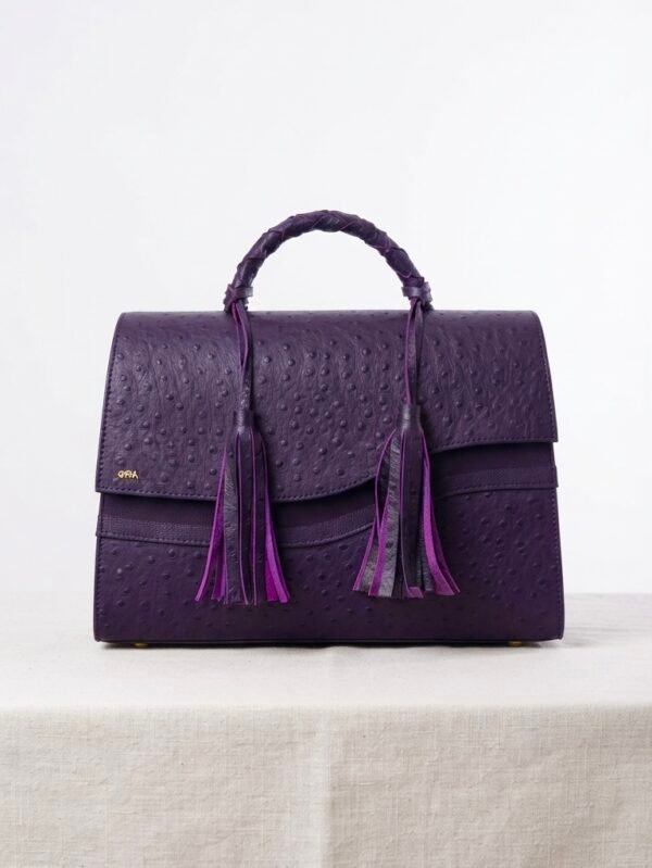 Classic Large | Embossed Purple