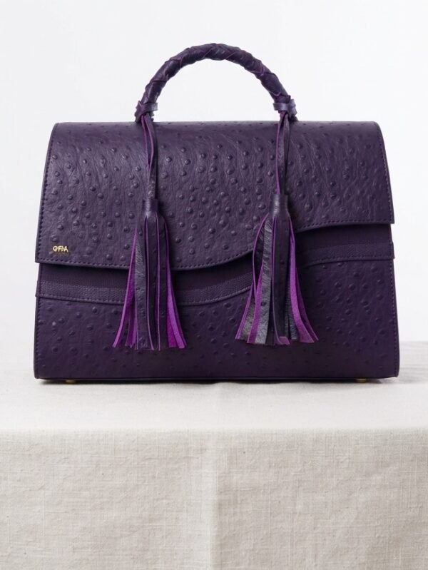 Classic Large | Embossed Purple