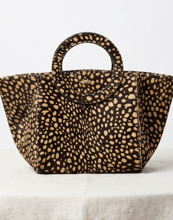 Nola Mini, Hair-On-Hide Brown