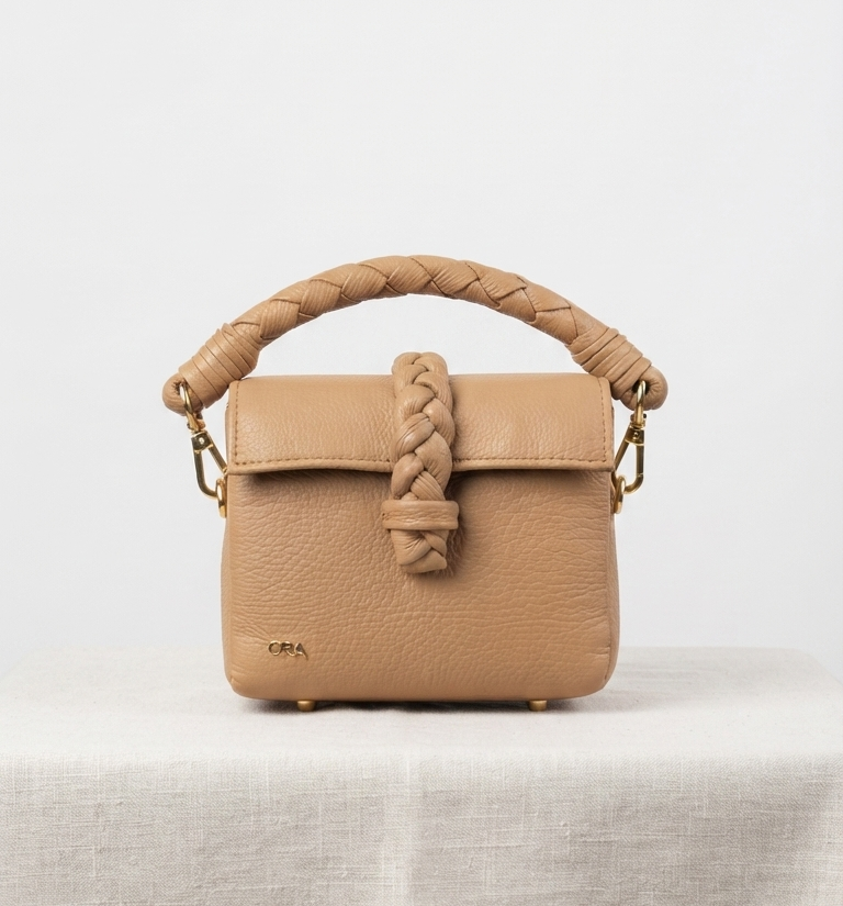 Nanya micro in Tan brown