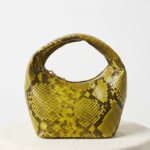 Nelo Mini | Snake skin | Lemon