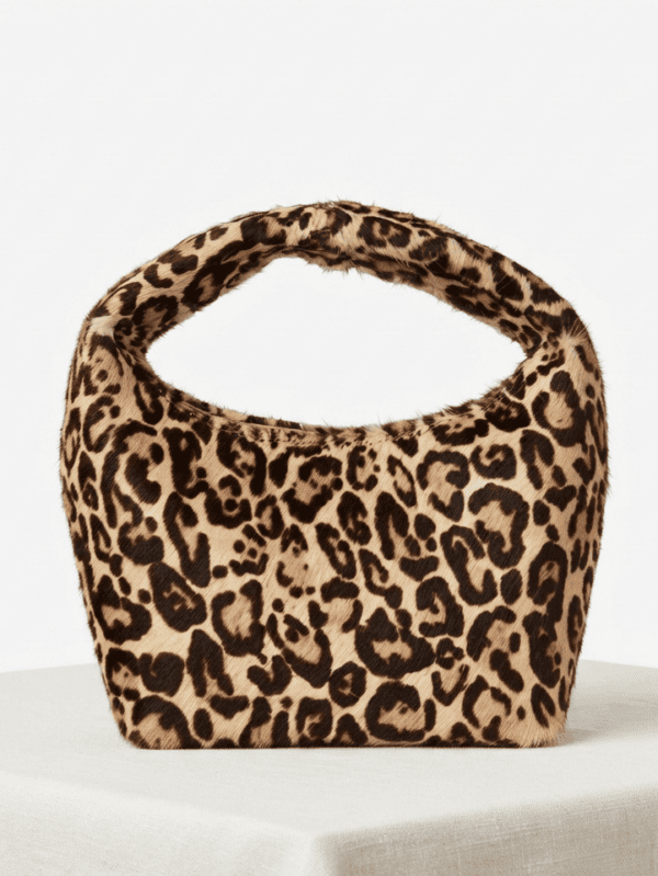 ora lagos Nelo mini, hair-on -hide , animal print