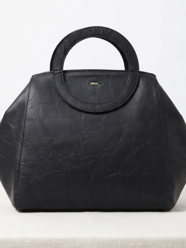 Nola Oversized | Black | Convertible Side Gussets