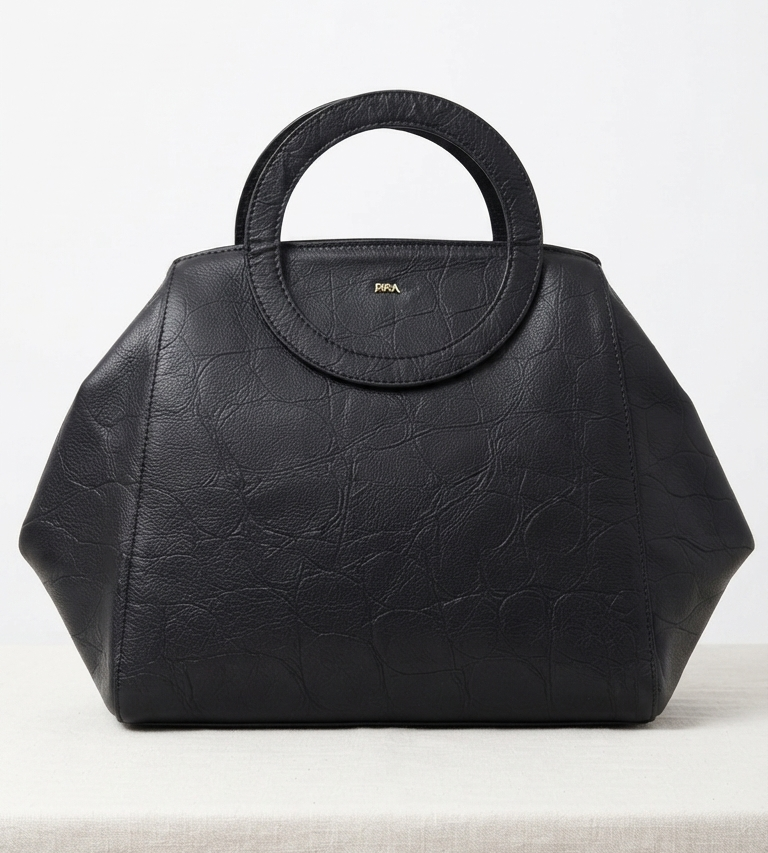 Nola Oversized | Black | Convertible Side Gussets
