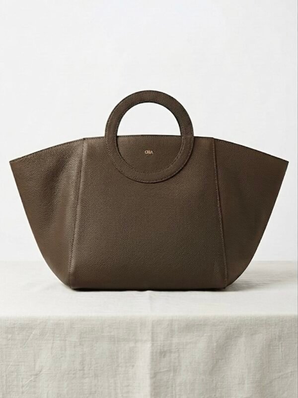 Nola Oversized | Brown | Convertible Side Gussets