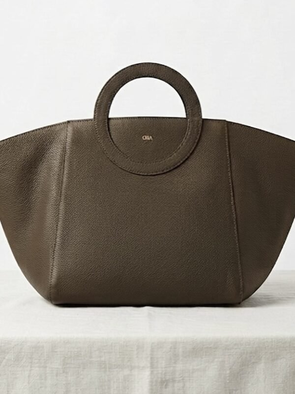 Nola Oversized | Brown | Convertible Side Gussets