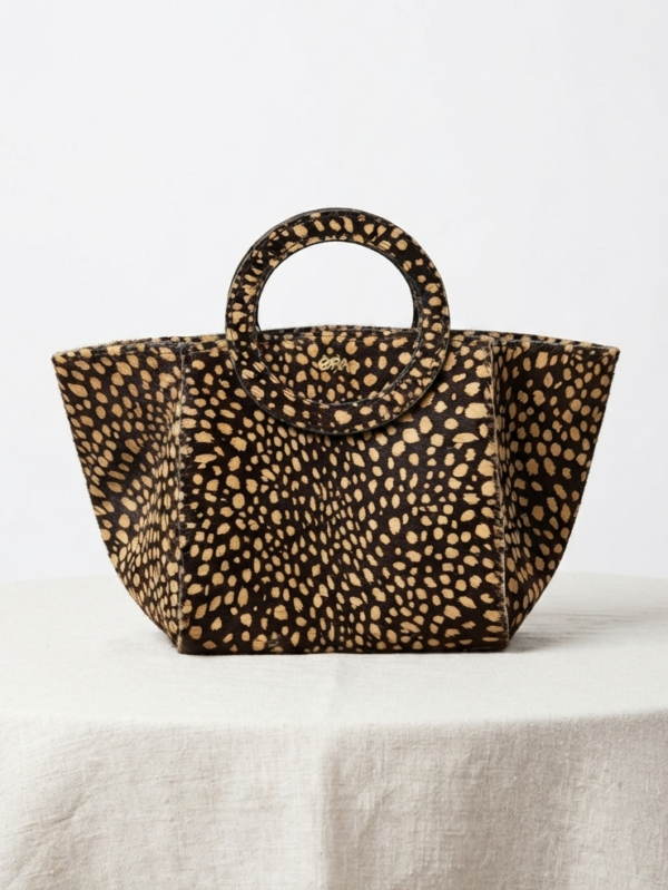 Nola Mini, Hair-On-Hide Brown