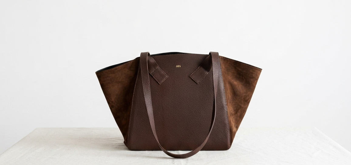 Nola Tote | Shoulder Bag Brown - Image 2