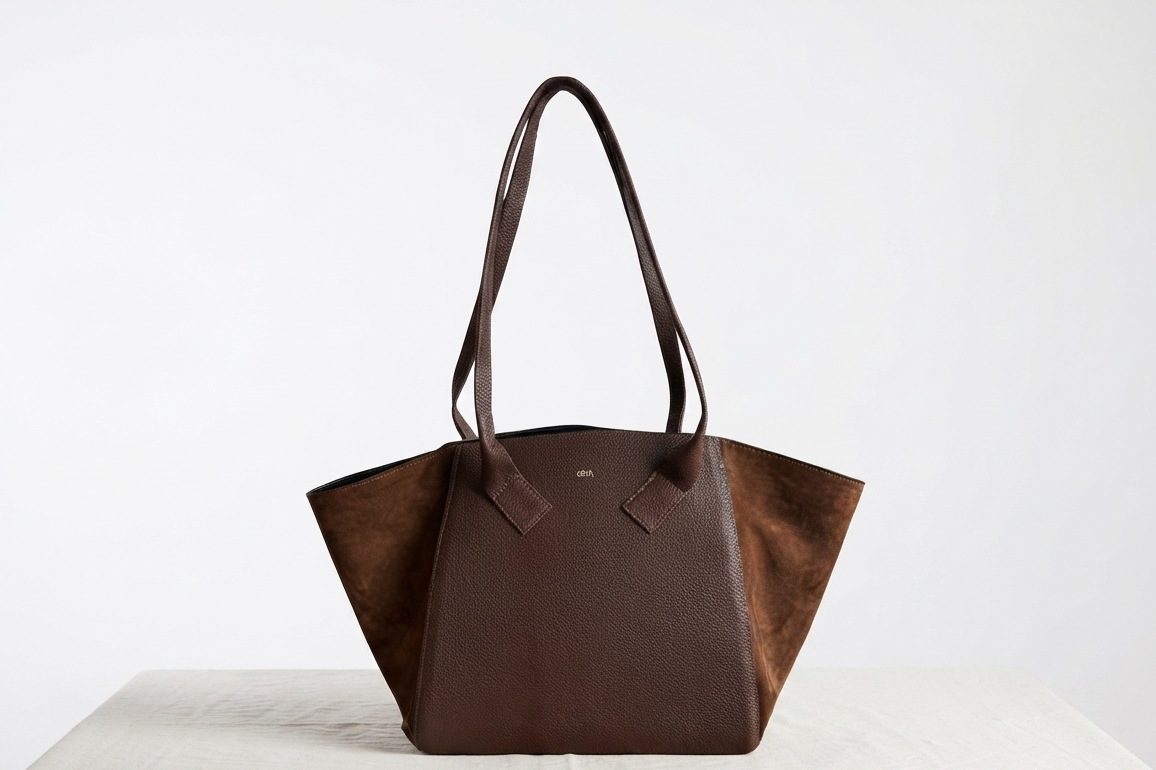 Nola Tote | Shoulder Bag Brown