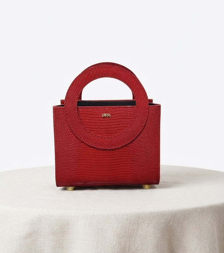 Oma Mini | Crimson Lizard