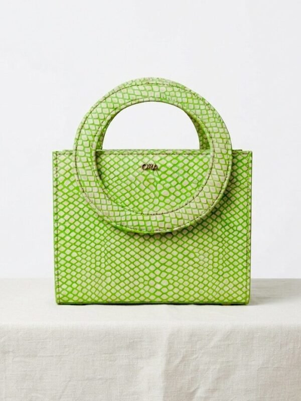 Oma Mini | Embossed Skin Neon