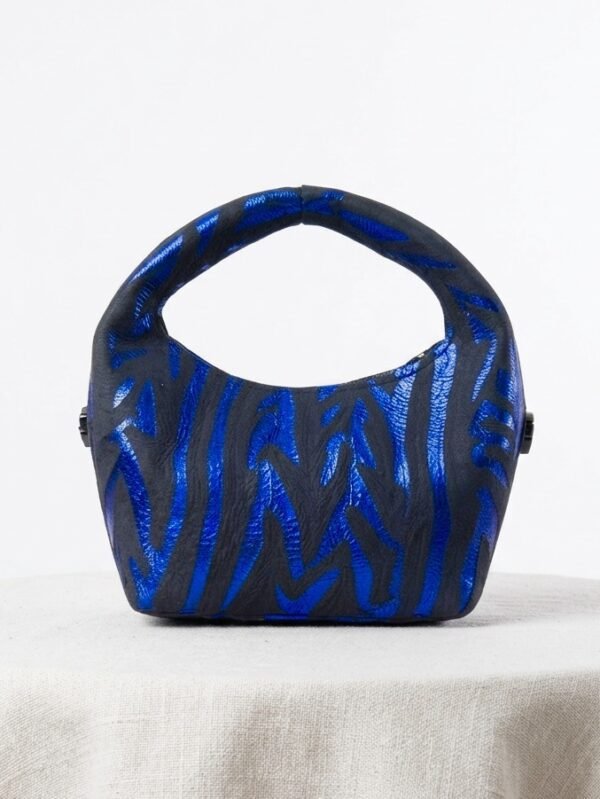 Nelo Mini | Black and Blue | Embossed Skin